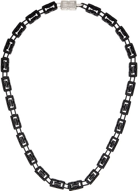 givenchy gv|Givenchy g necklace.